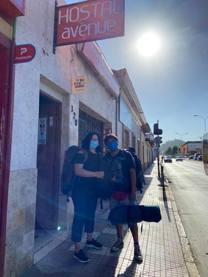 Hostal Avenue La Serena Exterior foto
