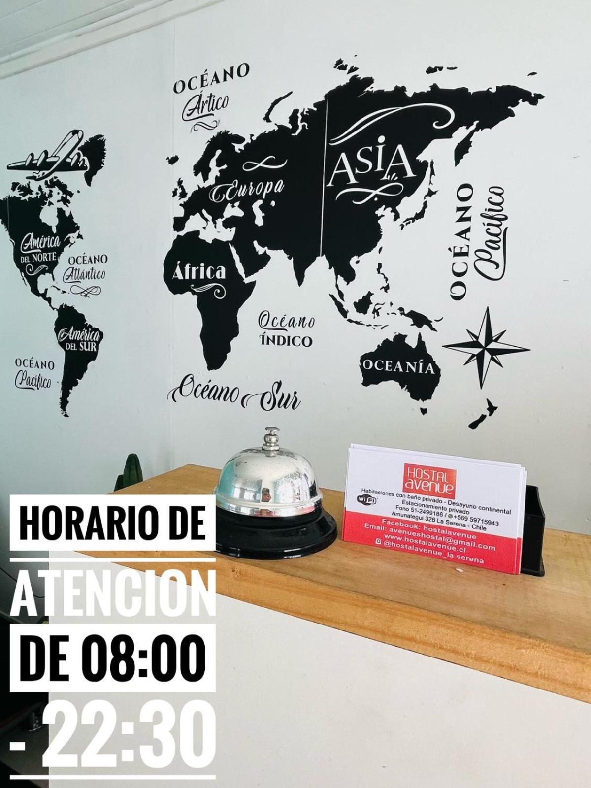 Hostal Avenue La Serena Exterior foto